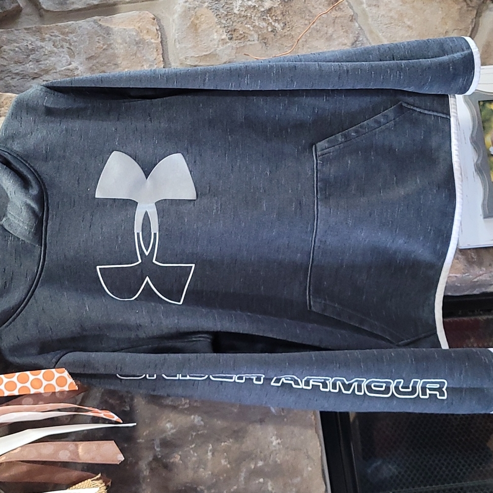 Under Armour Hooded Pullover YMD
